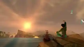 Beyond Good & Evil HD (USA) (Unlock Key) screen shot game playing